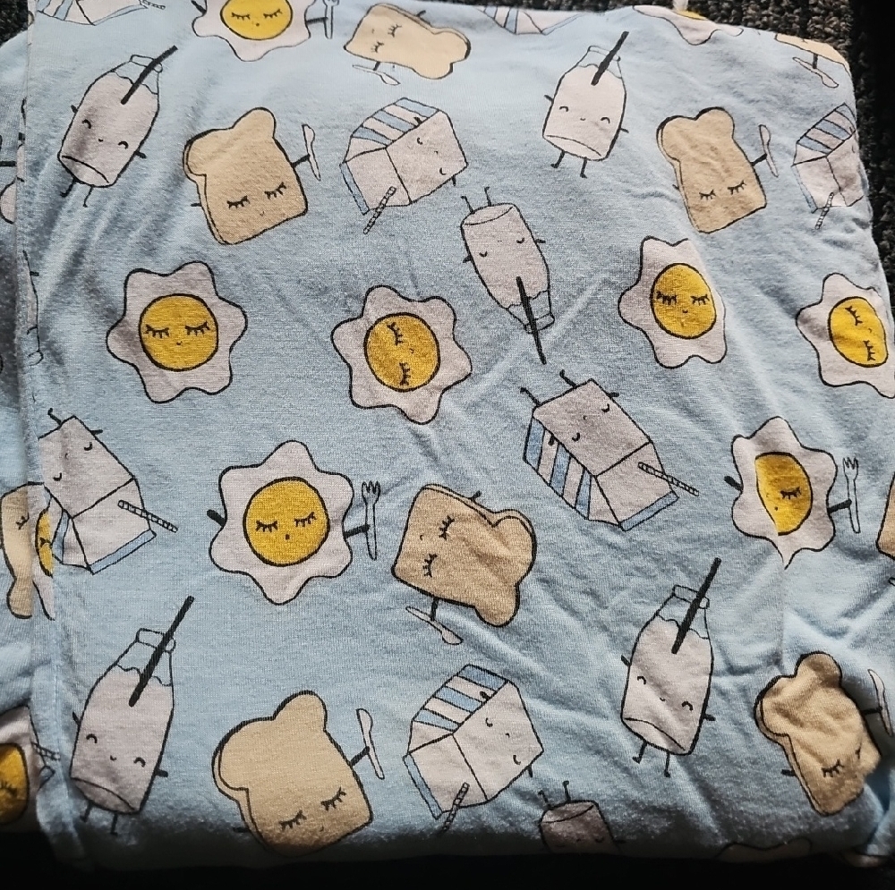 Little Sleepies Breakfast Buddies Men's Pajama Pants - Picture 2 of 2